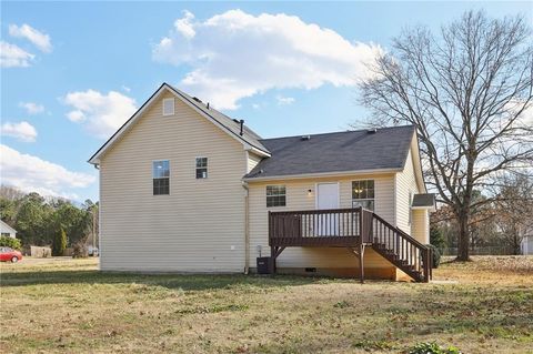 A home in Cartersville