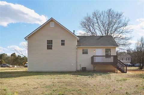 A home in Cartersville