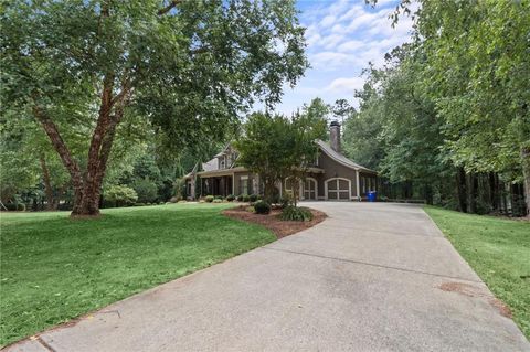 A home in Acworth