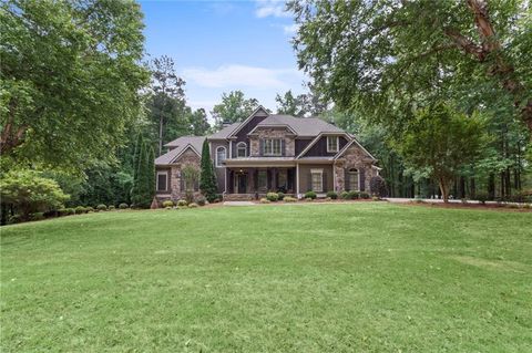 A home in Acworth