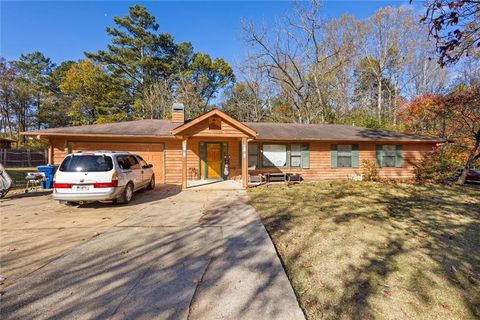 A home in Lithia Springs