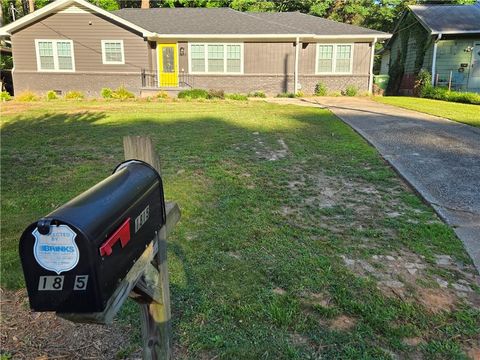 A home in Atlanta