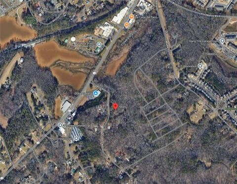 Vacant Land For Sale - 5641 Flowery Way<br/> Flowery Branch, GA 30542