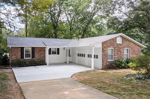 1222 Laurel Hill Drive Decatur GA 30033