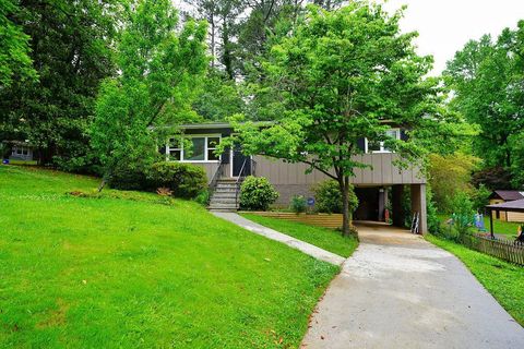 A home in Decatur