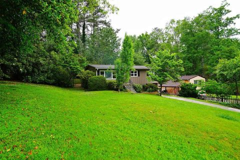 A home in Decatur