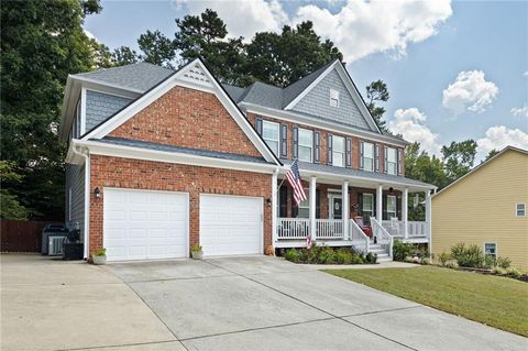 A home in Woodstock