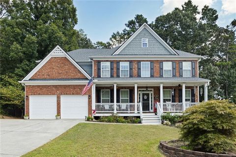 A home in Woodstock