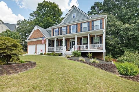 A home in Woodstock