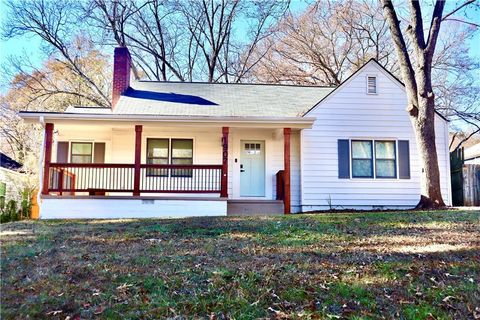 1907 Langston Avenue SW Atlanta GA 30310