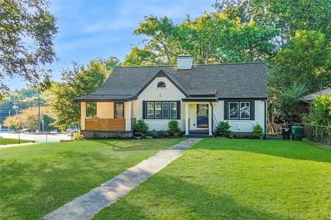 A home in Decatur