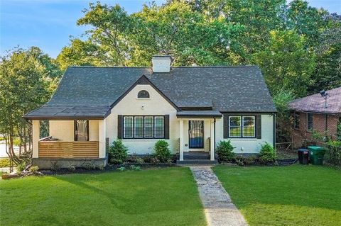 A home in Decatur