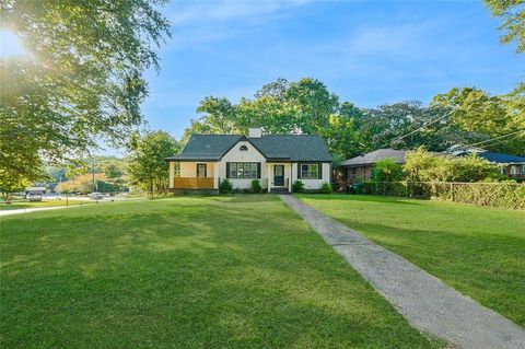 A home in Decatur