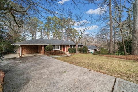 A home in Tucker