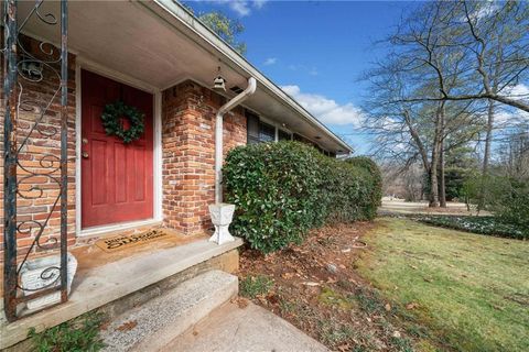 A home in Tucker