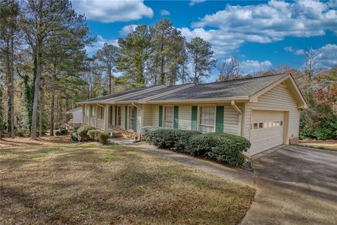 A home in Conyers