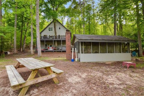 A home in Ellijay