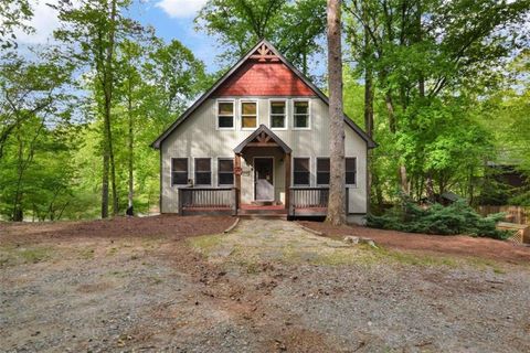 A home in Ellijay