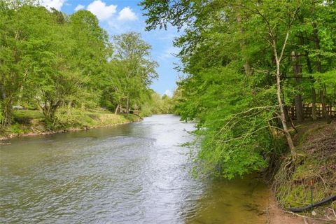 A home in Ellijay