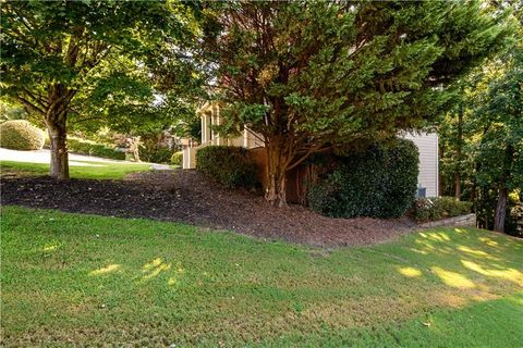 A home in Suwanee