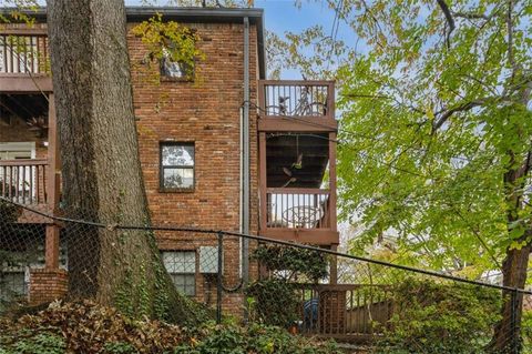 A home in Atlanta