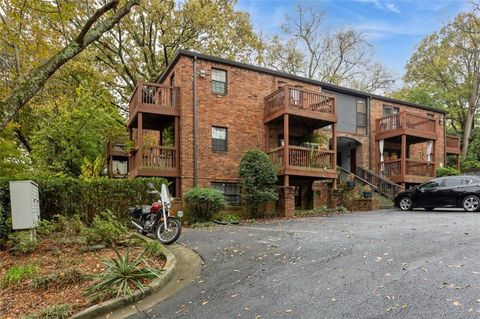 A home in Atlanta