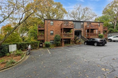 A home in Atlanta