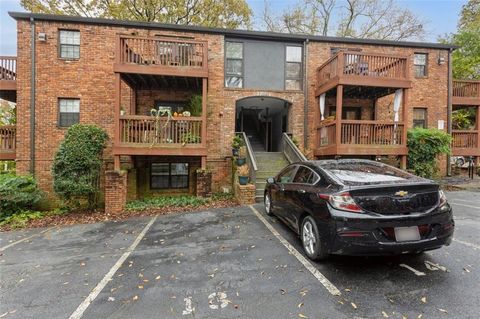 A home in Atlanta