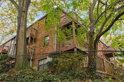 A home in Atlanta