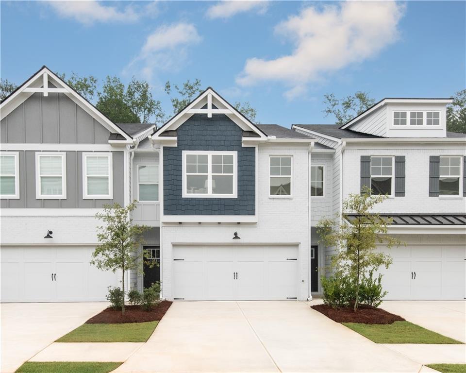 New Maintenance Free Community Located in Conyers with Convenient Access to I-20 for Quick and Easy Routes to Downtown and Hartsfield Airport.
Our Beautiful Hanover Floorplan Offers 3 Bedrooms and 2.5 Bath with Front Entry 2 Car Garage and 2 Car Driveway, Private Fenced in Backyard with Concrete Rear Patio. Enjoy a Gourmet Kitchen with Oven, Stove, Microwave, and Dishwasher Appliances Included, White Cabinets, Walk-in Pantry, Separate Dining Room Overlooking Family Room.
Upstairs Sports Bonus Room Loft Area, Two Large Secondary Bedrooms, Private Laundry Room, Inviting Owner’s Suite with Tray Ceilings, Sitting Area, Walk-in Closet, Raised Vanity with Dual Sinks, and Relaxing Garden Tub with Separate Shower.
**Pictures are of Staged Model Home Layout** Home is Move-in Ready. Receive Seller Incentives of up to $10K FLEX CASH That Can Be Used Towards Closing Costs, First Year HOA Paid, Rate Buydown, or Appliance Packages in Addition to Permanent Rate Buydown to as Low as 4.99%* FHA/VA Fixed Interest Rate if Closing Before October 10th 2025 with Preferred Lender BankSouth Mortgage.
See Agent Alex Jenkins and Peaches Watson for More Details and Availability. Directions on Google Maps - Type in Old Salem Crossing by Rocklyn Homes.