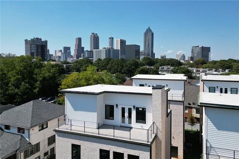 A home in Atlanta