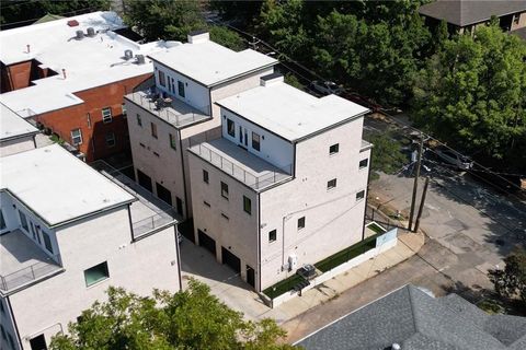 A home in Atlanta