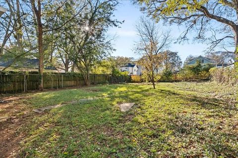 A home in Atlanta