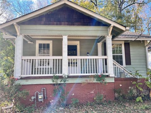 A home in Atlanta