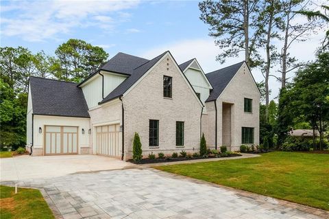 A home in Alpharetta