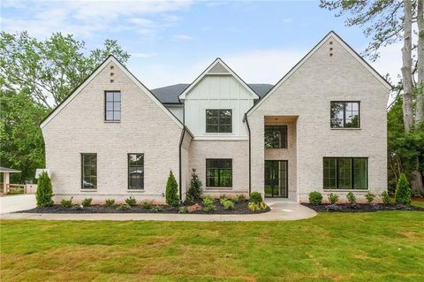 A home in Alpharetta