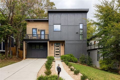 Photo of 1560 New Street NE, Atlanta, GA 30307 (MLS # 7655375)