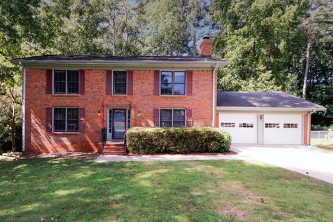 A home in Lilburn