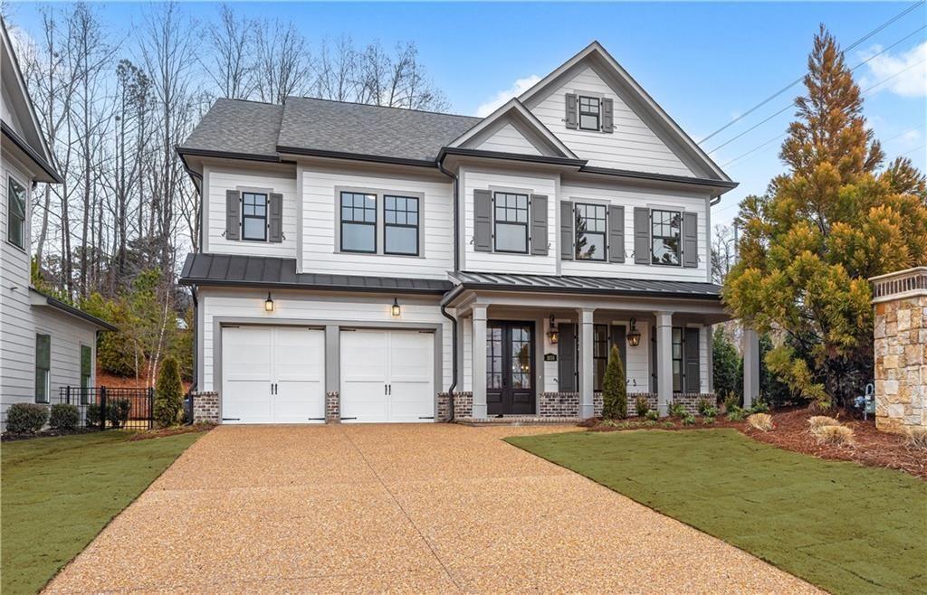 1010 Coleman Place Drive, Roswell, Georgia image 1