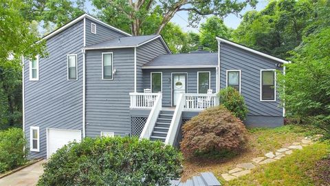 A home in Woodstock