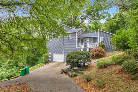 A home in Woodstock