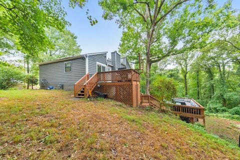 A home in Woodstock