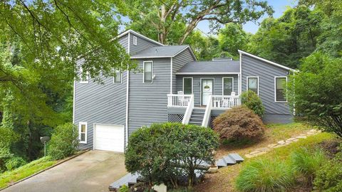 A home in Woodstock