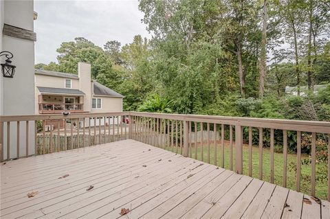 A home in Powder Springs