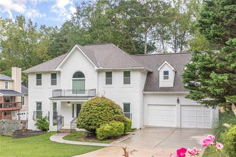 A home in Powder Springs