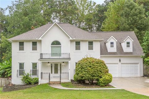 A home in Powder Springs