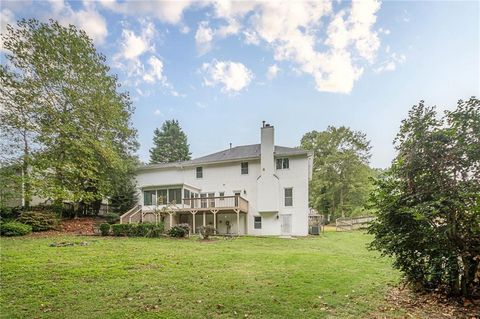 A home in Powder Springs