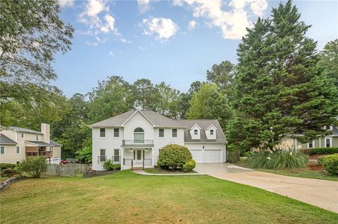 A home in Powder Springs