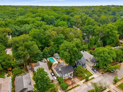 A home in Atlanta