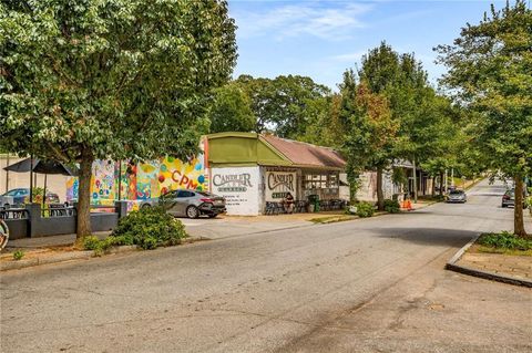 A home in Atlanta